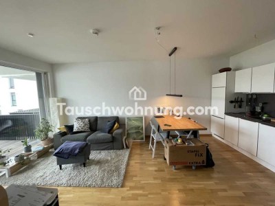 Tauschwohnung: Biete 2-Zi Whg Güterbahnhof, Suchen 3-Zi Whg
