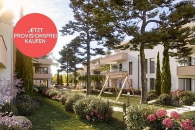 PROVISIONSFREI! 3-Zimmer-Wohlfühlwohnung mit Garten | Süd-West-Ausrichtung
