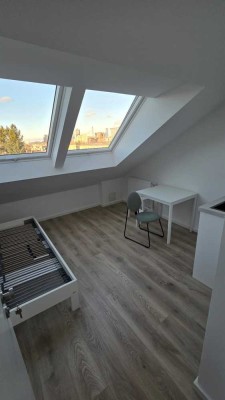 Erstbezug in Niederrad | Möblierte Zimmer | 11 m ² bis 212 m²