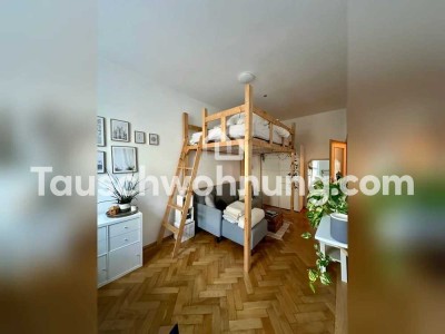 Tauschwohnung: Altbau 1-Zimmer Wohnung am Bordeauxplatz, Haidhausen