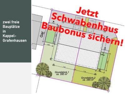 Doppelhaushälfte Schlüsselfertig inkl. Grundstück und Baunebenkosten. Alles im Kaufpreis enthalten!