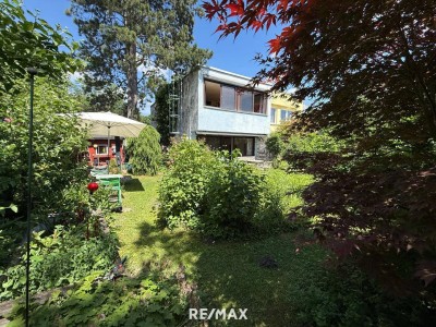Wohnen im Grünen, auf drei Ebenen mit 280 m² Garten – OPEN HOUSE am 14.6.