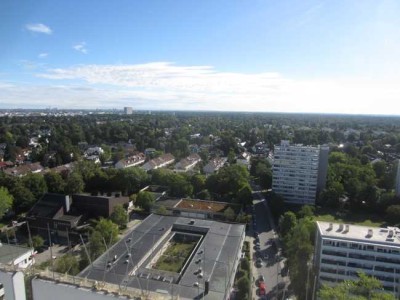 Exklusives 5 Zimmer Penthouse Alpenpanorama umlaufender Dachgarten Wintergarten Pool im Haus