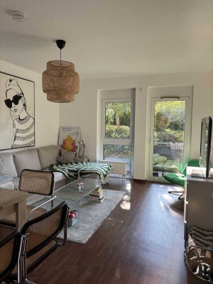 2 Zimmerwohnung mit Balkon