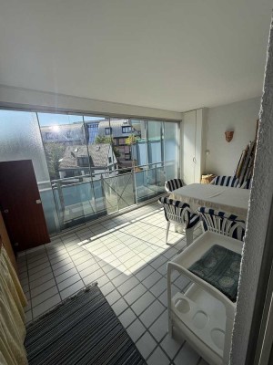 3 Zimmer ab 01.10.25 bis 30.04.26 voll möbliert zu vermieten