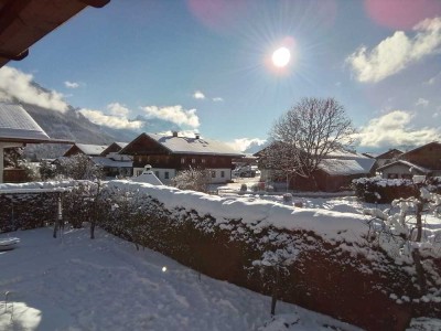 Gemütliche 2-Zimmer-Wohnung mit Balkon in Wallgau