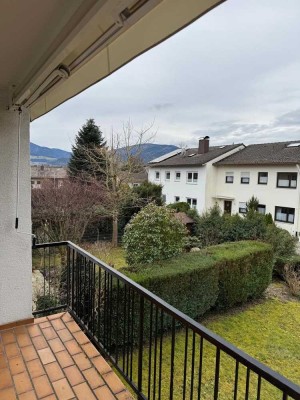 2-Zi. Whg 55qm mit Balkon und Blick ins Grüne