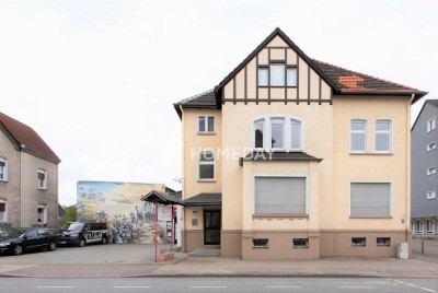 Vermietete Dachgeschosswohnung mit 4 Zimmern und schöner Ausstattung in Herne-Süd