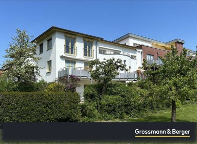 Helle Wohnung mit Dachterrasse und Aufzug