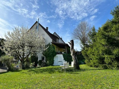 Entdecken Sie Ihr persönliches Idyll: Charmantes Familienhaus  in Lenningen