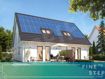 Eine DHH Hälfte bereits gebaut - bauen Sie jetzt Ihr Nest fußläufig am Ammersee