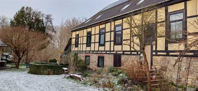 Wohnen in historischem Ambiente, 5-Zimmer-Dachgeschosswohnung in Hevensen