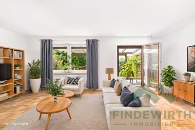 **Neuer Preis** Renoviertes Reihenhaus in Weilheim – ideal für Berufstätige, Pendler & Best Ager!