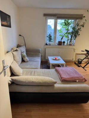 Schöne 2-Zimmer-Wohnung mit EBK, teilmöbliert, Westliches Ringgebiet