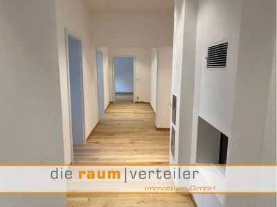 Große, offene 4-Zi.-Souterrain-Wohung, ca.170 qm Wfl., zwei Bäder, Erstbezug nach Komplett-Sanierung