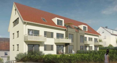 Neu:Apartment mit Terasse/Gartenteil, inkl. TG-Stellplatz & EBK (ab 01.09.25, ggf. auch früher)