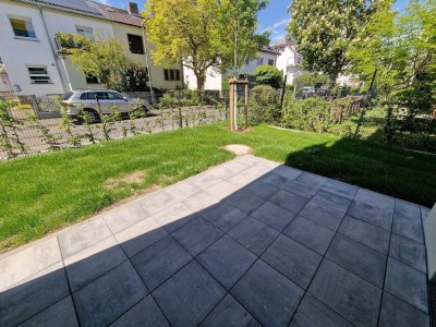 Erstbezug! Helle 2-Zimmerwohnung mit eigenem Garten (77qm)