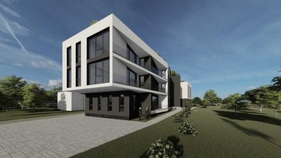 KfW-40: Hochwertige 4- bis 5-Zimmer-Wohnungen mit Balkon/Terrasse, barrierefrei & energieeffizient