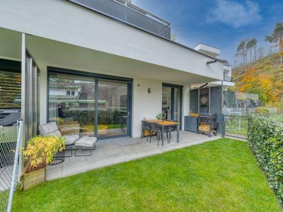 Neuwertige 3-Zimmer-Gartenwohnung mit perfekter Verbindung von Stadt und Natur