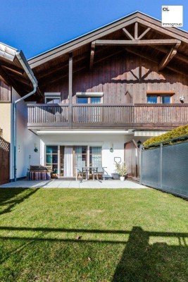Top gepflegtes Reihenhaus in zentraler Lage von Thalgau