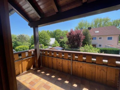 Gepflegte 2,5-Zimmer-Wohnung mit Balkon und EBK in Ingolstadt