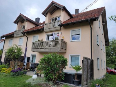 Attraktive Dachgeschosswohnung mit schönen Südbalkon