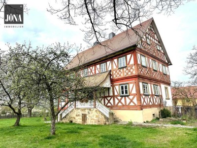 RESERVIERT!
Historisches Fachwerkhaus – 
Ein Stück fränkische Geschichte in Gärtenroth
