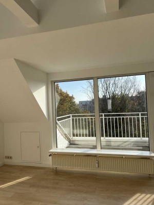 Sonnige Maisonette-Wohnung in Hamburg Uhlenhorst