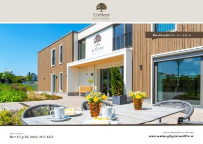 * LANDHAUS QUARTIER SCHAUMBERG * Sichere und soziale Investition mit Pflegevorsorge *