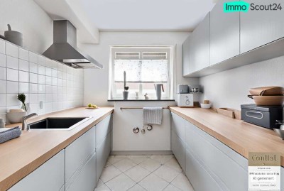 Helle 3-Zimmer-Wohnung in Neckargartach mit Balkon