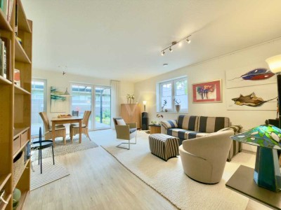 Moderner Wohnkomfort trifft auf durchdachtes Design – neuwertige Erdgeschosswohnung in ruhiger Lage