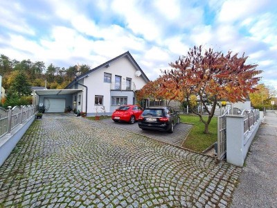 Unscheinbares Haus mit viel beheizbarer Fläche!