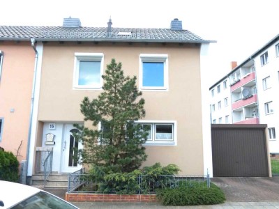 Renoviertes Reihenendhaus, 4-Zimmer und Garage in Braunschweig Rühme