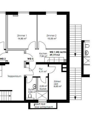 Ansprechende 2-Zimmer-Wohnung in Kaiserslautern