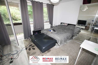 1 Zimmer 29qm Wohnung mit Pantryküche TG-Parkplatz,Kellerabteil und herl. Balkon mit Blick ins Grüne