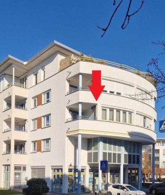 2-Zimmer-Wohnung mit Balkon und Tiefgarage in zentraler Lage von Reutlingen/Hohbuch (Provisionsfrei)