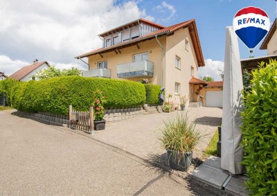 Vermietete Doppelhaushälfte in ruhiger Wohnlage
in Oberlauchringen