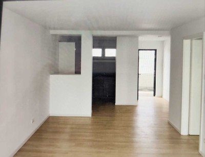 Top 2 Zimmerwohnung 58 qm, hell, EBK, Neubau 2018, Toplage, Sonnenbalkon, modern, Fußbodenheizung