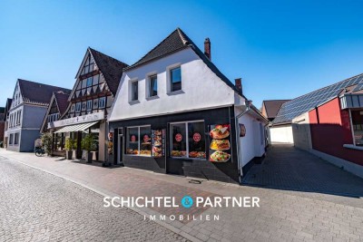 Hoya | Kernsaniertes Mehrfamilienhaus mit Gewerbefläche und Stellplätzen