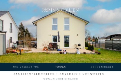 Neuwertiges Traumhaus mit PV-Anlage & Luft-Luft-Wärmepumpe!