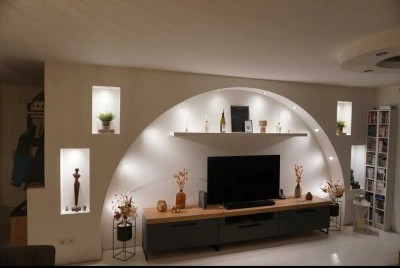 Moderne 3,5 Zimmerwohnung im Erdgeschoss