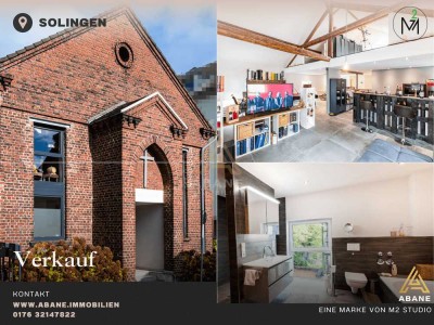 Halleluja! Kirche trifft Luxusloft in Innenstadtlage - Stellplatz, Sauna und Ausbaureserve