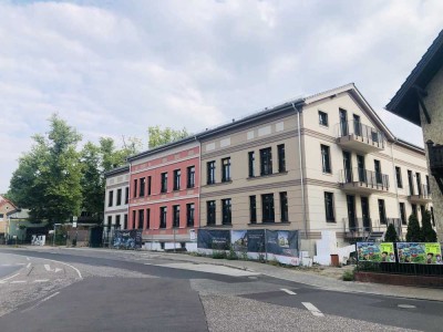 Moderne 4-Zimmer-Wohnung über 2 Etagen mit Balkon, Terrasse & Garten