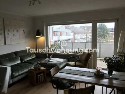 Tauschwohnung: Wohnung mit großem Balkon