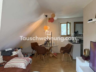 Tauschwohnung: Traumhafte Maisonette mit Carport