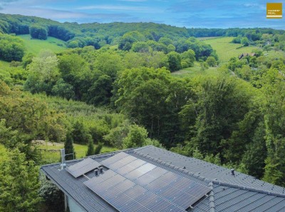 Wohnen bedeutet hier Glückseligkeit! NEU errichtete Villa, Panorama Grünblick