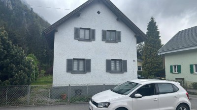 Einfamilienhaus mit Garten und Terrasse in Bludenz