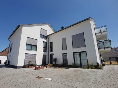 Moderne 4-Zimmer-Dachgeschosswohnung mit EBK, Balkon und Pkw-Stellplatz in Dorheim