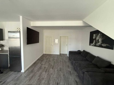 Frisch sanierte, möblierte Wohnung in Niemegk - sofort bezugsfertig.