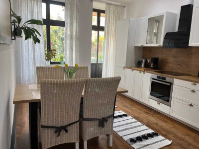 Stilvolle Eigentumswohnung an der Neiße –  Ferienwohnung mit hochwertiger Ausstattung zum verkaufen